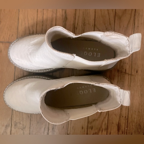 NWOT platform Chelsea python ankle boot - Picture 9 of 16